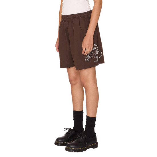 Obey Γυναικείο σορτς Slippers Short Obey Γυναικείο σορτς Slippers Short